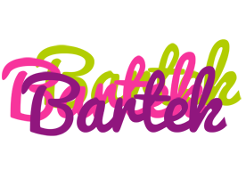 Bartek flowers logo