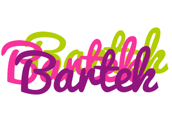 Bartek flowers logo