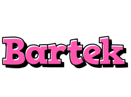 Bartek girlish logo