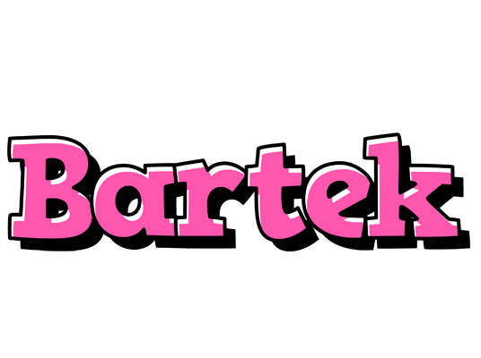 Bartek girlish logo