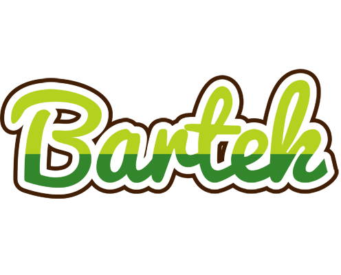 Bartek golfing logo