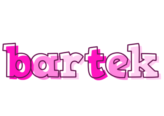 Bartek hello logo