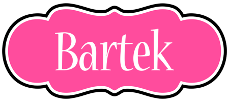 Bartek invitation logo