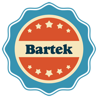 Bartek labels logo