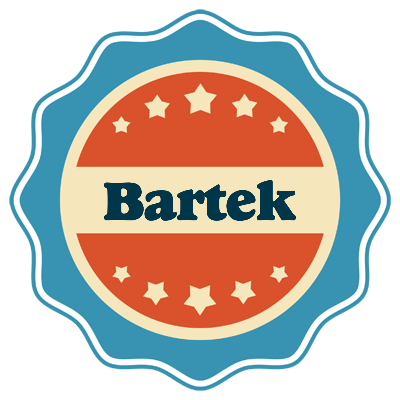 Bartek labels logo