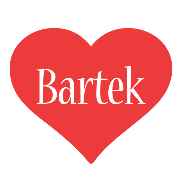 Bartek love logo
