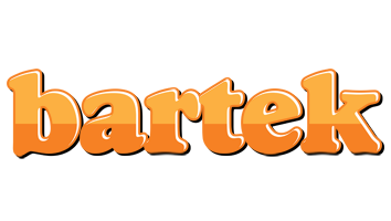 Bartek orange logo