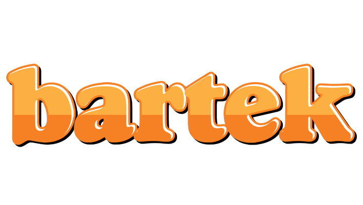 Bartek orange logo