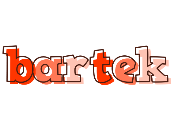 Bartek paint logo
