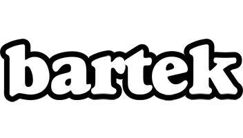 Bartek panda logo