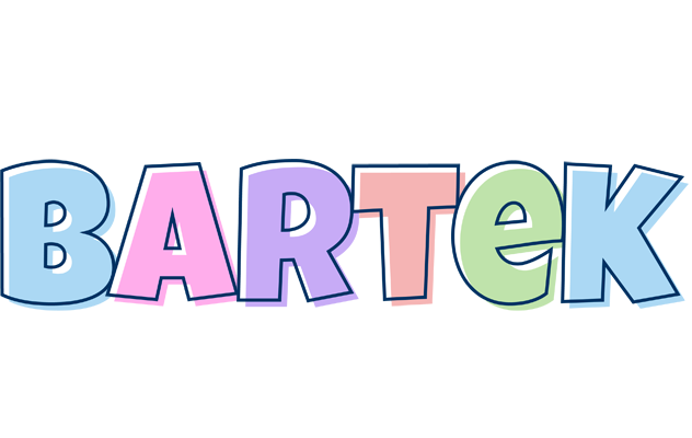 Bartek pastel logo