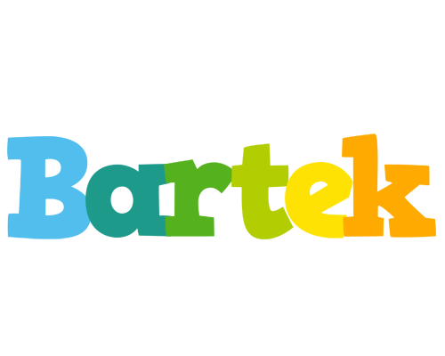 Bartek rainbows logo