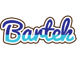 Bartek raining logo