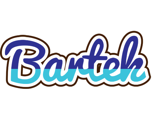 Bartek raining logo