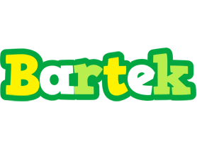 Bartek soccer logo