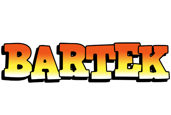 Bartek sunset logo