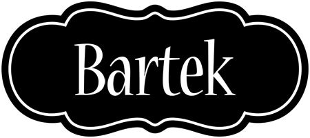 Bartek welcome logo