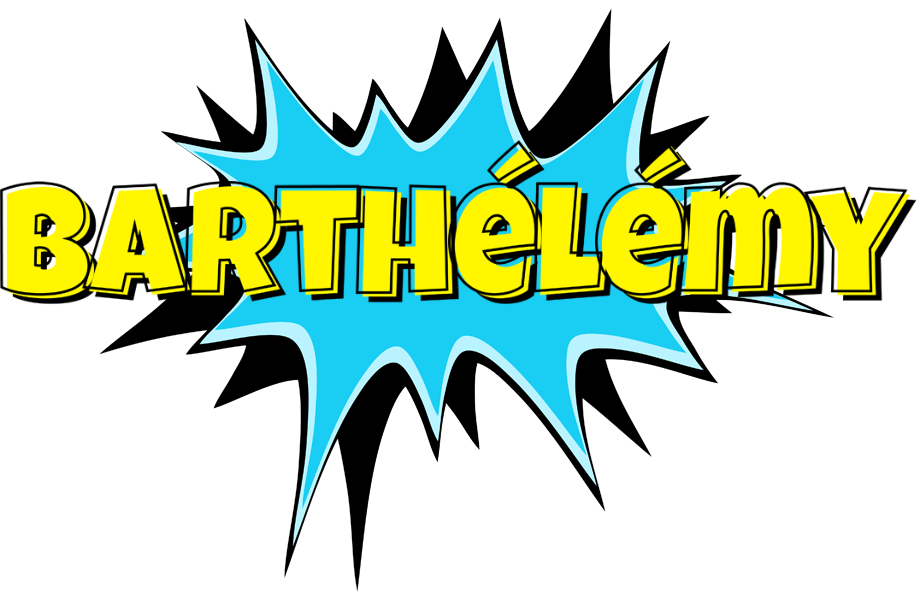Barthélémy amazing logo