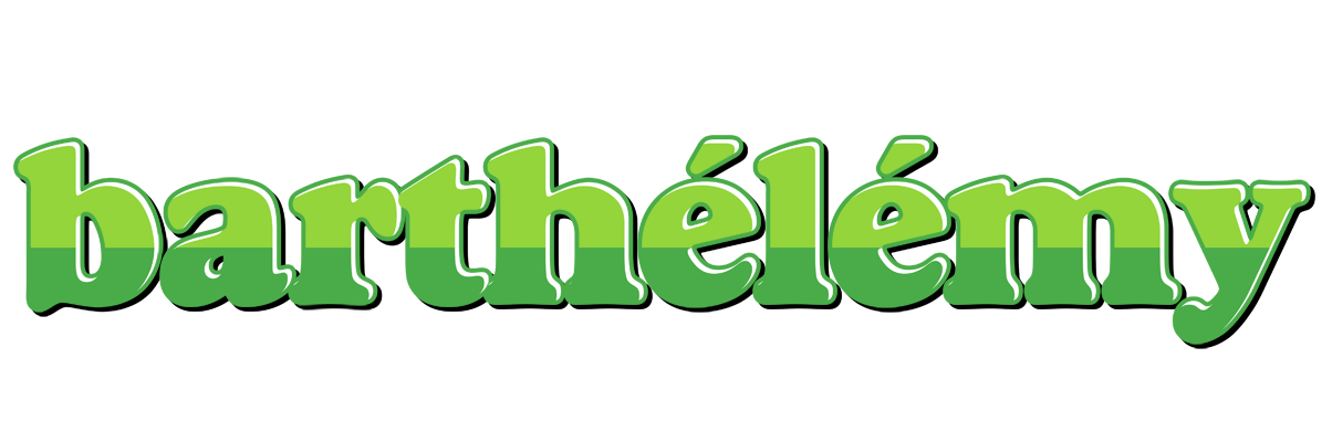 Barthélémy apple logo