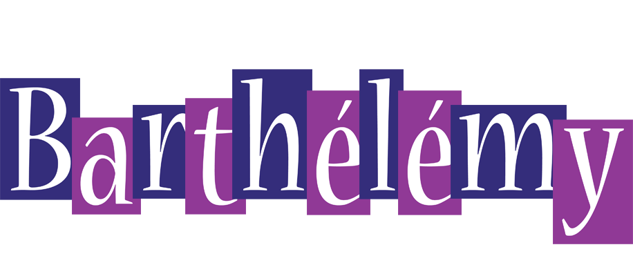 Barthélémy autumn logo
