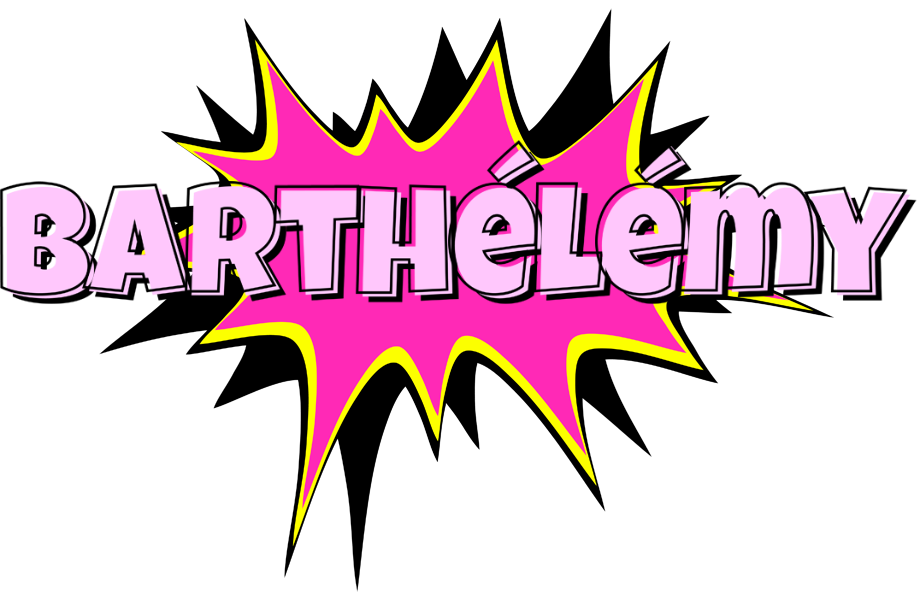 Barthélémy badabing logo