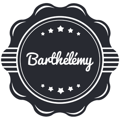 Barthélémy badge logo