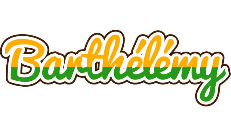 Barthélémy banana logo