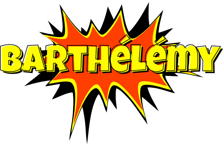Barthélémy bazinga logo