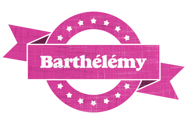 Barthélémy beauty logo