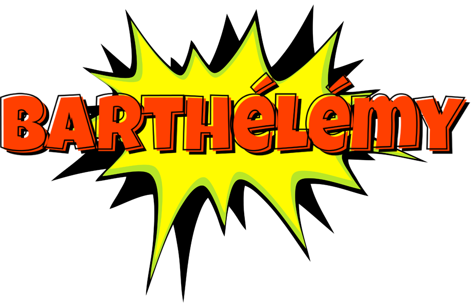 Barthélémy bigfoot logo