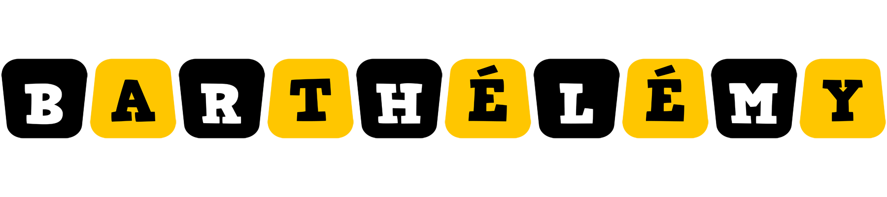 Barthélémy boots logo