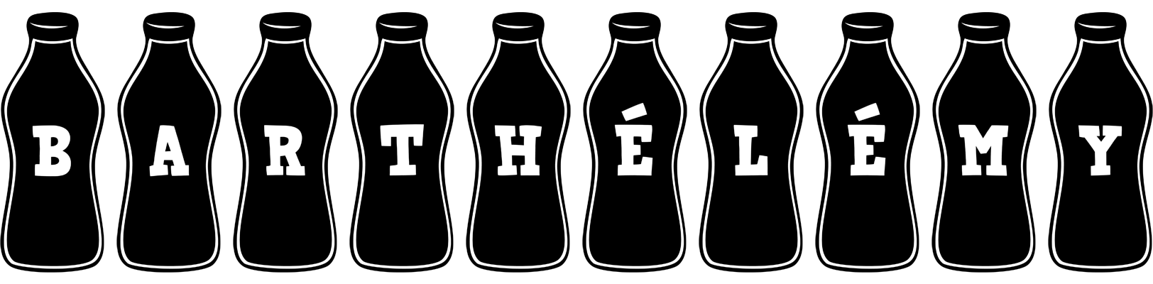 Barthélémy bottle logo