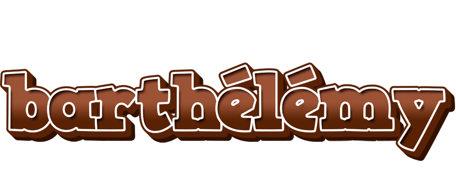 Barthélémy brownie logo