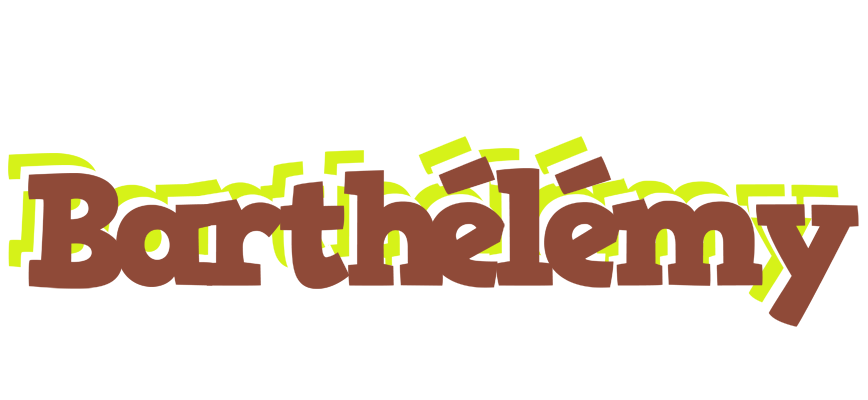 Barthélémy caffeebar logo