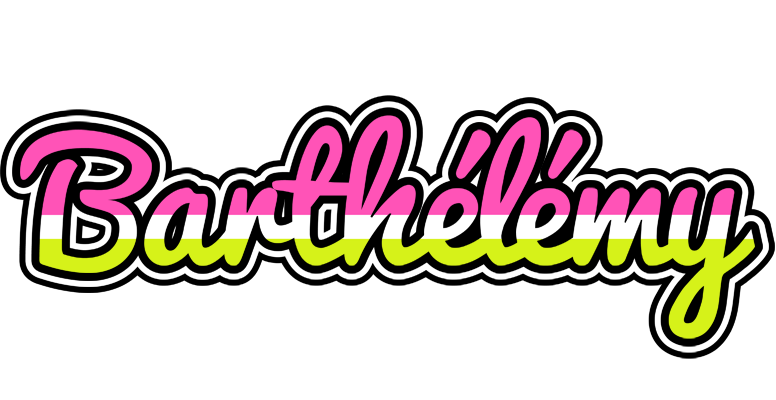 Barthélémy candies logo