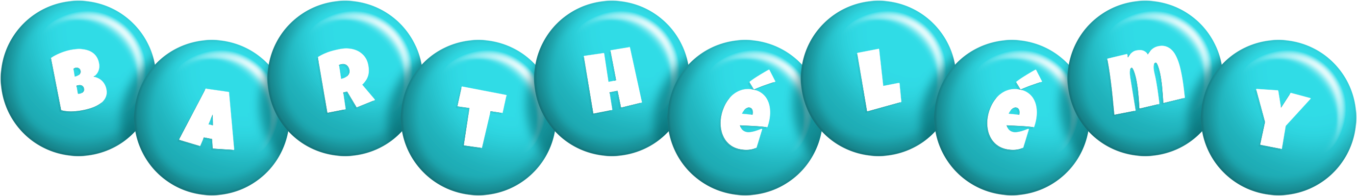 Barthélémy candy-azur logo