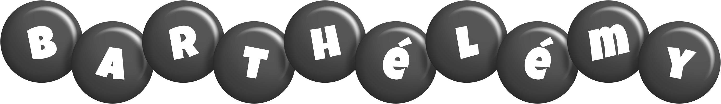 Barthélémy candy-black logo