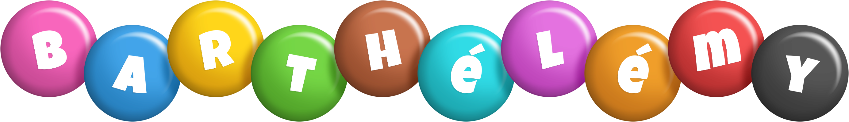 Barthélémy candy logo