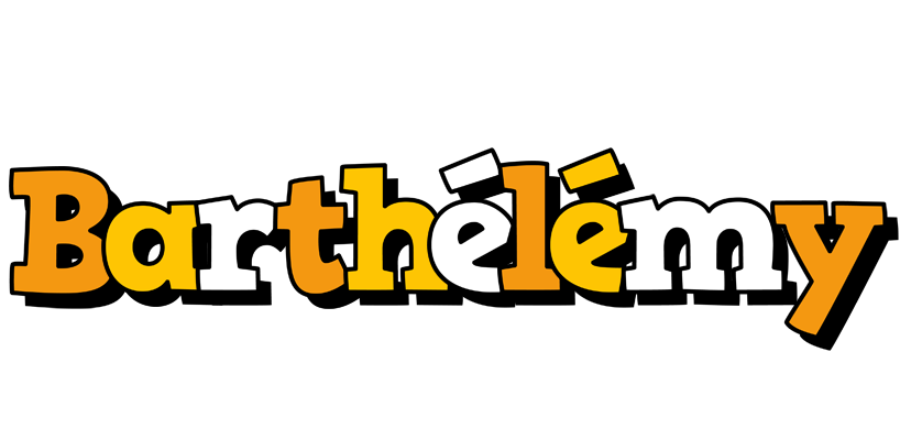 Barthélémy cartoon logo