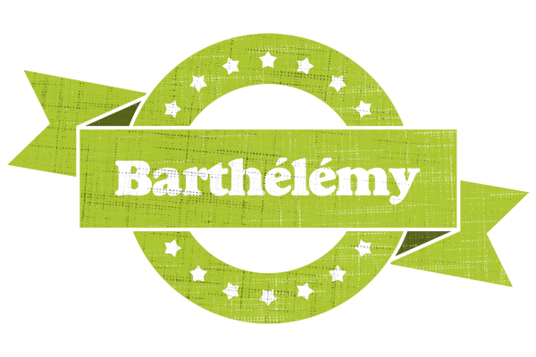 Barthélémy change logo