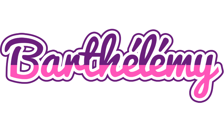 Barthélémy cheerful logo