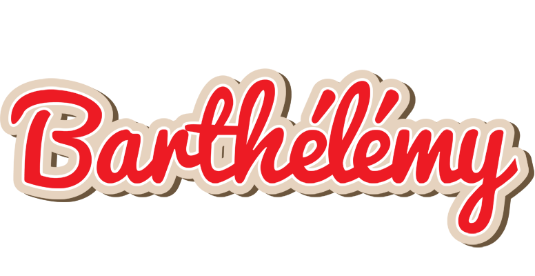 Barthélémy chocolate logo