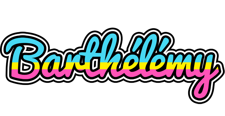 Barthélémy circus logo