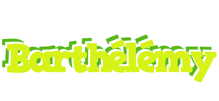 Barthélémy citrus logo