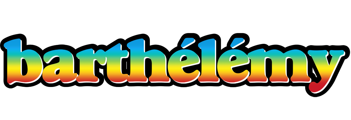 Barthélémy color logo