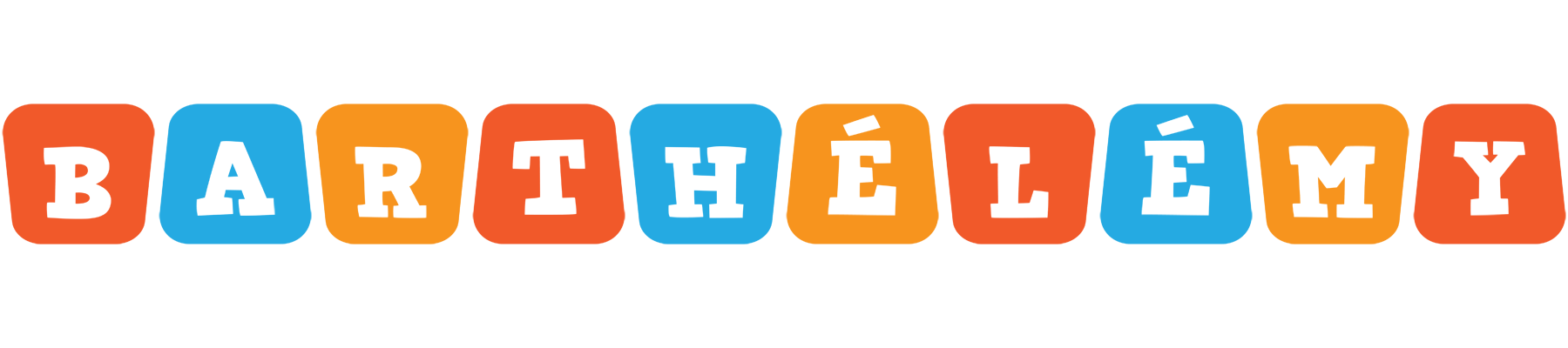 Barthélémy comics logo