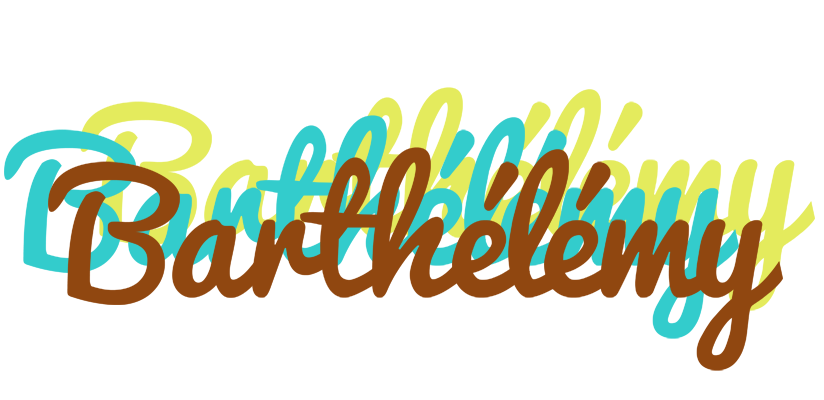 Barthélémy cupcake logo
