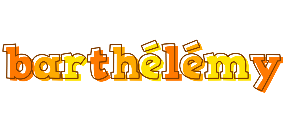 Barthélémy desert logo