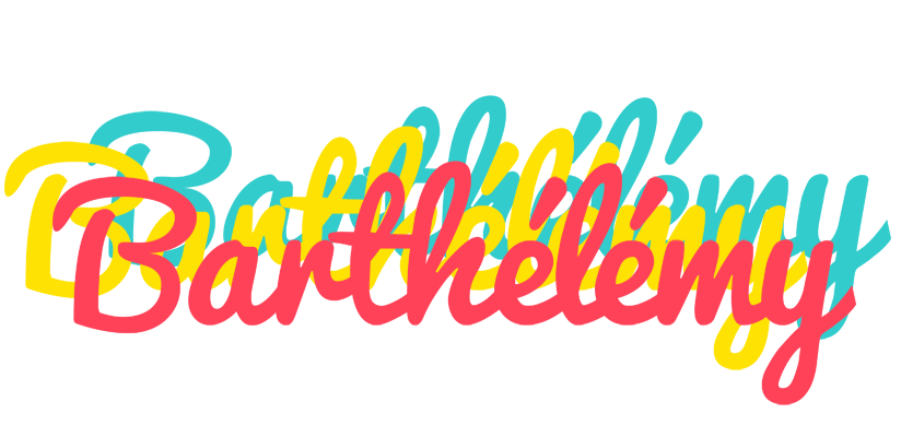 Barthélémy disco logo