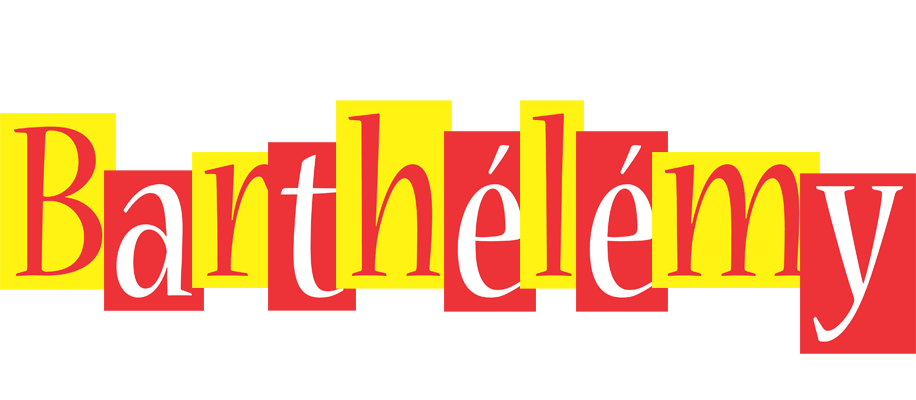 Barthélémy errors logo